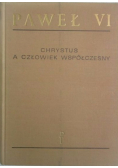 Chrystus a człowiek współczesny