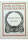 Pisma wybrane
