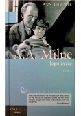 Wielkie biografie Tom 2 A A Milne Jego życie