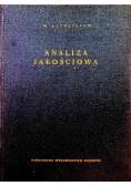 Analiza jakościowa