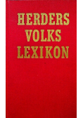 Herders volkslexikon A Z