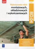 Wykonywanie robót montażowych okładzinowych i wykończeniowych Nowa
