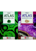 Atlas minerałów i skał Tom  I i II