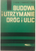 Budowa i utrzymanie dróg i ulic