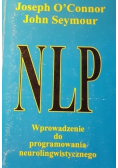 NLP Wprowadzenie do programowania neurolingwistycznego