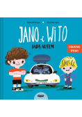 Jano i Wito. Jadą autem