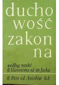 Otto od Aniołów Duchowość zakonna