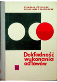 Dokładność wykonania odlewów