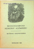 Błogosławiony Honorat Koźmiński