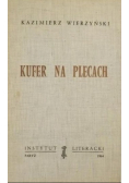 Kufer na plecach
