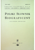 Polski słownik Biograficzny tom XLIII