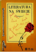 Literatura na świecie nr 11 1975