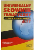 Uniwersalny Słownik Tematyczny Języka Niemieckiego