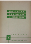 Wojskowy przegląd historyczny Tom 2