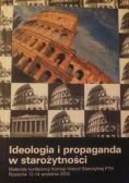 Berdowski Ideologia i propaganda w starożytności
