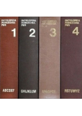 Encyklopedia powszechna PWN Tom 1 do 4
