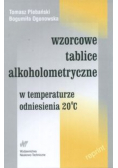 Wzorcowe tablice alkoholometryczne
