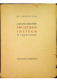 Kościół romański świętego Idziego Inowłodzu 1938 r.