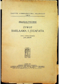 Żywot Barlaama i Jozafata 1935 r.