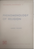 Phenomenology of Religion