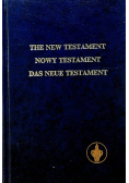 The New Testament Nowy Testament Das Neue