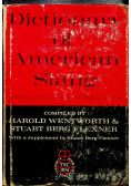 Dictionary of American Slang