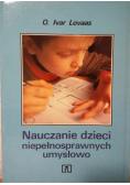 Nauczanie dzieci niepełnosprawnych umysłowo