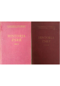 Historia ZSRR część II i III