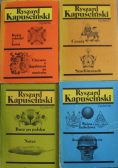 Kapuściński Dzoeła 4 tomy