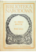 Wybór poezji
