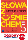 J.Polski SP  5 Słowa z uśmiechem Podr. lit. i kult