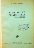 Podstawowe wiadomości z ceramiki
