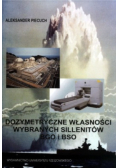 Dozymetryczne własności wybranych sillenitów