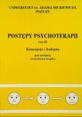 Postępy psychoterapii tom III