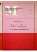 Magnetyczne własności związków koordynacyjnych