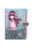 Teczka A4 z Przegródkami - Gorjuss Sparkle & Bloom