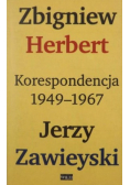 Herbert Zawieyski Korespondencja 1949 - 1967
