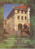 Ochrona zabytków w działalności TT PTT i PTTK