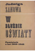 W służbie oświaty
