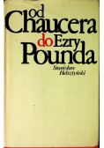 Od Chaucera do Ezry Pounda