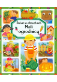 Świat w obrazkach mali ogrodnicy