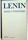 Lenin Dzieła wszystkie tom 51