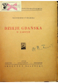 Dzieje Gdańska w zarysie 1946 r