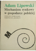 Mechanizm rynkowy w gospodarce polskiej