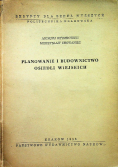 Planowanie i budownictwo osiedli wiejskich
