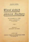 Wśród dzikich plemion Buchary Tom I 1925 r.
