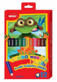 Kredki trójkątne Jumbo 12 kolorów