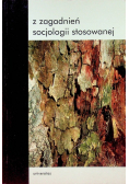 Z zagadnień socjologii stosowanej