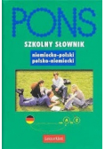 PONS Szkolny słownik niemiecko - polski polsko - niemiecki