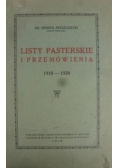 Listy pasterskie i przemówienia 1918 - 1928 1928 r